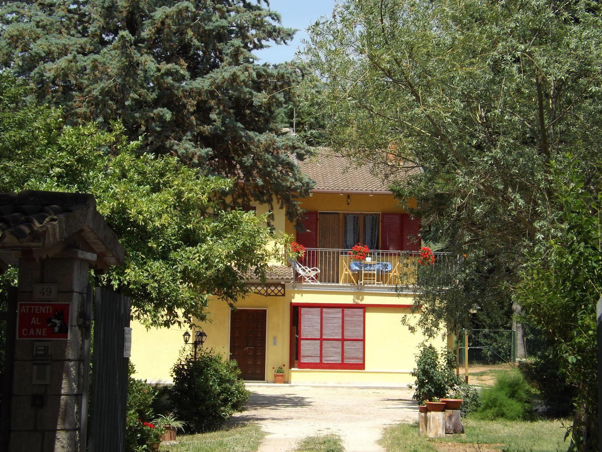B&B Il Pizzagiallo Massa Martana Dış mekan fotoğraf