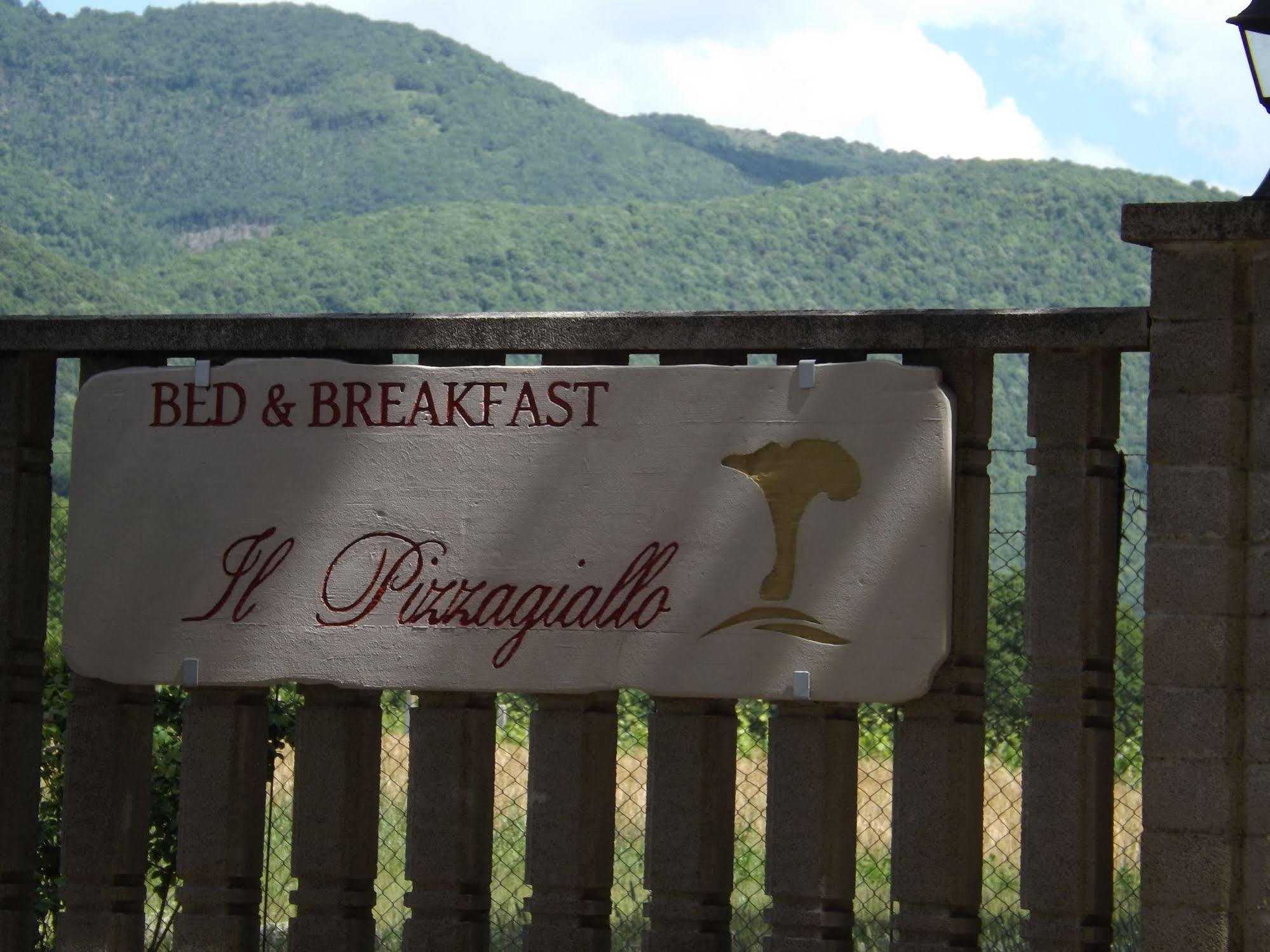 B&B Il Pizzagiallo Massa Martana Dış mekan fotoğraf